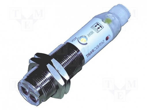 OPTINEN ANTURI - MITTA-ALUE: 0,1÷3,6M - NPN - UVIRT: 10÷30VDC - Teollisuus optiset anturit - FR181-I-NSK4 - 1