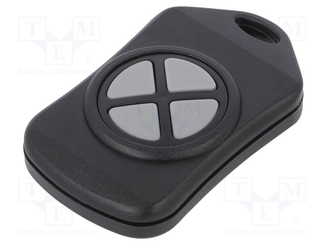 PAINIKEKOTELO - 21 - X: 28,8MM - Y: 56,8MM - Z: 10,2MM - ABS - Kauko-ohjaimien painikekotelot - RT-24080214 - 1
