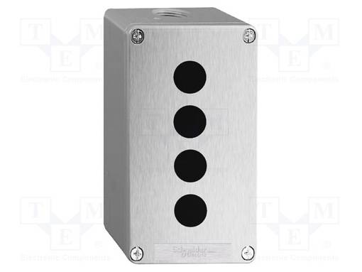 PAINIKEKOTELO - IP65 - X: 80MM - Y: 175MM - Z: 51,5MM - Kauko-ohjaimien painikekotelot - XAPG39704 - 1