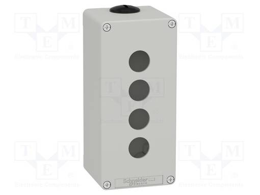 PAINIKEKOTELO - IP65 - X: 80MM - Y: 175MM - Z: 77MM - Kauko-ohjaimien painikekotelot - XAPD3504 - 1