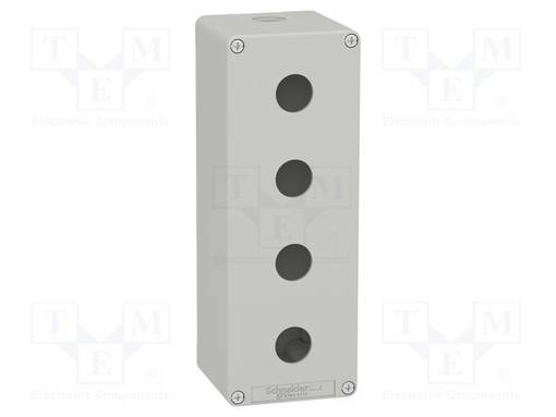 PAINIKEKOTELO - IP65 - X: 80MM - Y: 220MM - Z: 77MM - Kauko-ohjaimien painikekotelot - XAPD4504 - 1