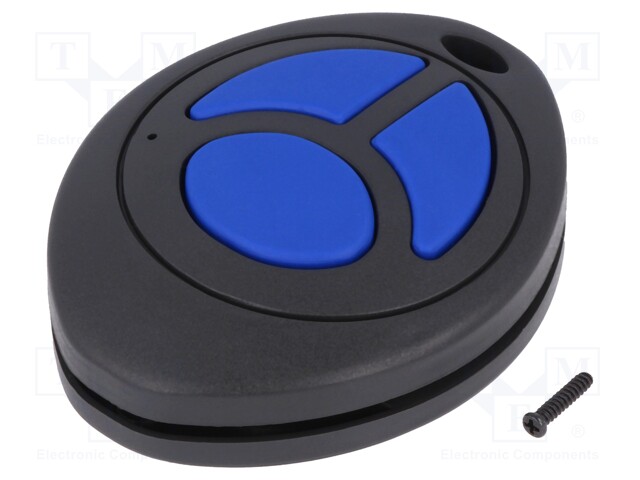 PAINIKEKOTELO - OVO - X: 43MM - Y: 55MM - Z: 14MM - ABS - Kauko-ohjaimien painikekotelot - OVO-33.4 - 1