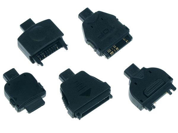 PDA DC PLUG SET - DC liittimet - PLUGSPSET4 - 1