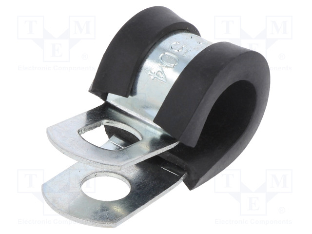 PIDIKE - ØNIPUN : 9,5÷11,1MM - W: 13MM - TERÄS-SUOJAMATERIAALI: EPDM - Metalliset nippusiteet ja kiinnityspanna - MPC-LKD1504 - 1