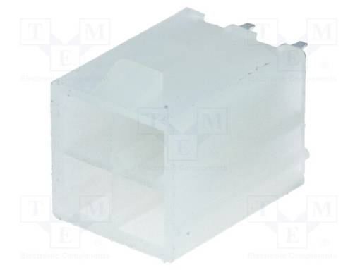 LIITIN: JOHTO-LEVY - PISTORASIA - UROS - PIN: 4 - N42G - 600V - SUORA - 9A - Signaaliliittimet rasteri 4,20mm - N42GP-04 - 1