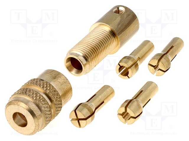 PORANPIDIN - 0,3÷3,2MM - DONAUN PORAKONEILLE - MESSINKI - Poratarvikkeet - D-1504 - 1