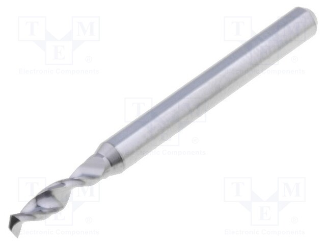PORANTERÄ - Ø: 2,4MM - L: 38,2MM - VOLFRAMIKARBIDI - 1/8" - 3,175MM - Muut poranterät - SM32-2.4 - 1