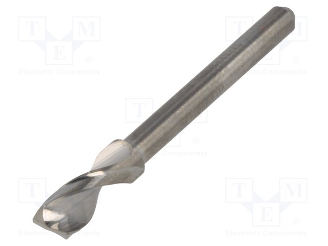 PORANTERÄ - Ø: 4,4MM - L: 38,2MM - VOLFRAMIKARBIDI - 1/8" - 3,175MM - Muut poranterät - SM30-4.4 - 1