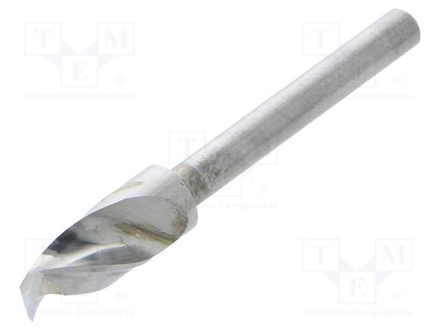 PORANTERÄ - Ø: 5,4MM - L: 38,2MM - VOLFRAMIKARBIDI - 1/8" - 3,175MM - Muut poranterät - SM30-5.4 - 1