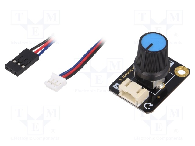 POTENTIOMETRIMODUULI - ANALOGINEN - 5VDC - CH: 1 - GRAVITY - Muut anturit - DF-DFR0054 - 1