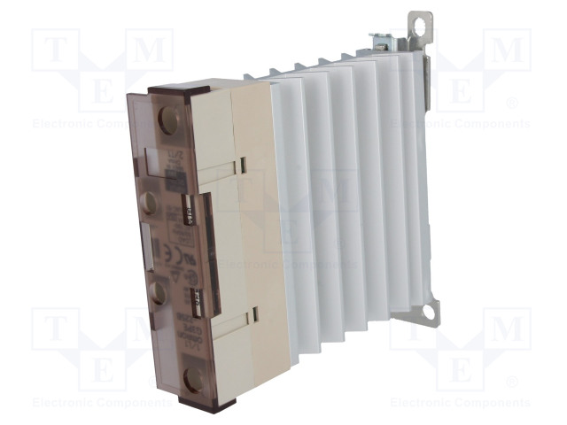 RELE: PUOLIJOHDE - 12÷24VDC - 25A - 100÷240VAC - G3PE - -30÷80°C - Puolijohdereleet - G3PE225BDC1224 - 1