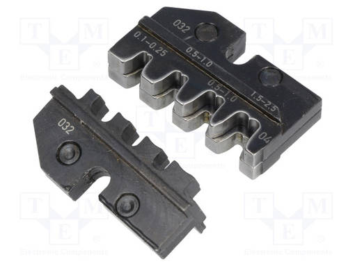 PURISTUSLEUAT - ERISTÄMÄTTÖMÄT LIITTIMET - 0,1÷2,5MM2 - Krimppauspihdit - muut - KNP.974904 - 1