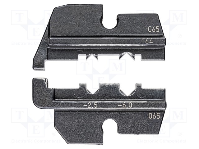 PURISTUSLEUAT - MODUULIPISTOKKEET 1,0-6,0MM2 - Krimppauspihdit - muut - KNP.974964 - 1