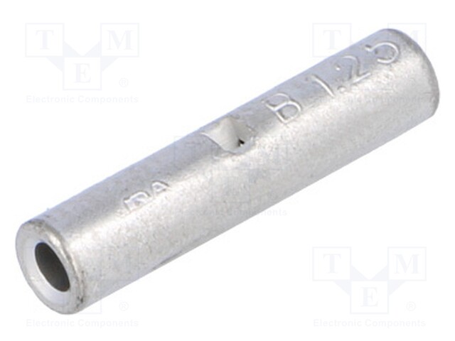 PÄÄTE: JATKOHOLKKI - KUPARI - 1,5MM2 - TINATTU - Pääteholkit ja jatkoholkit - VA03-0034 - 1