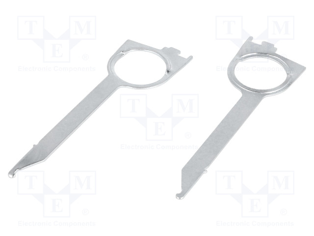 RADION PURKUAVAIMET - KENWOOD - 2KPL - HOPEA - Autoradion ja verhoilun irroitusavaimet - KLUCZ-65.234 - 1