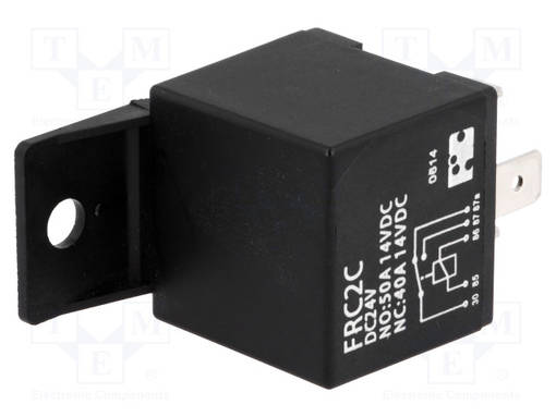 RELE - SPDT - UKELAN: 24VDC - 50A - AUTOSULAKE - FRC2 - Autoreleet - FRC2C-DC24 - 1