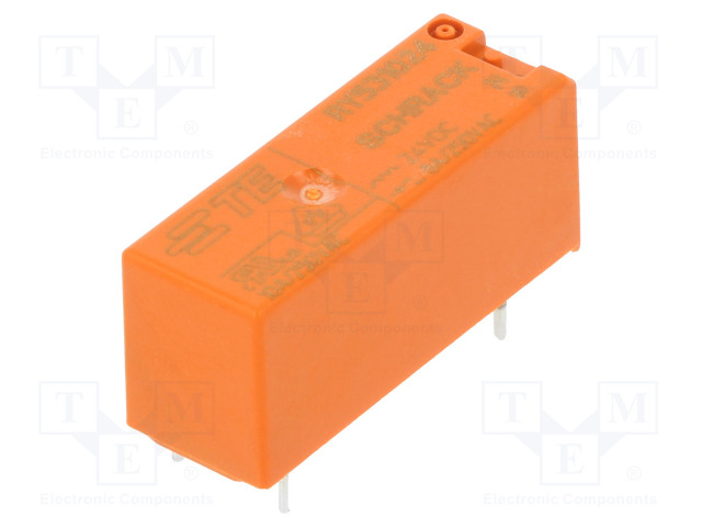 RELE - SPST-NO - UKELAN: 24VDC - 8A/250VAC - RYII - Pienoisreleet - RY531024 - 1