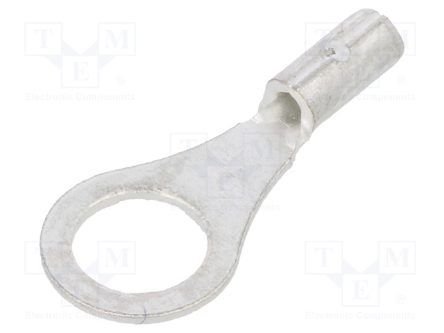 RENGASLIITIN - M4 - 0,2÷0,5MM2 - PURISTETTAVA - ERISTÄMÄTÖN - Eristämättömät liittimet - R0.3-4 - 1