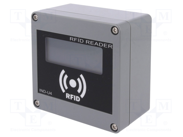 RFID-LUKIJA - 12÷24V - UNIQUE - HTTP,MODBUS RTU,MODBUS TCP,SNMP - RFID-moduulit ja -lukijat - RFID-IND-U4 - 1