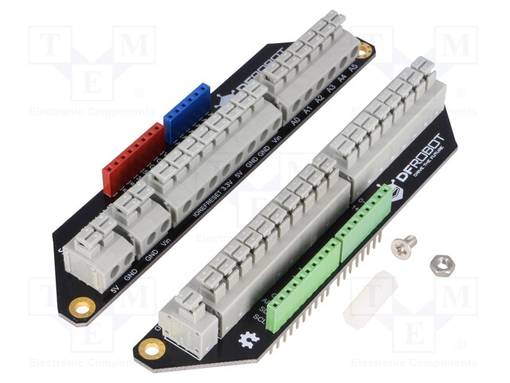 ROBOTIIKKAMODUULI: SHIELD - PROTOTYYPPI-ARDUINO - - - Adapterimoduulit - DF-DFR0224 - 1