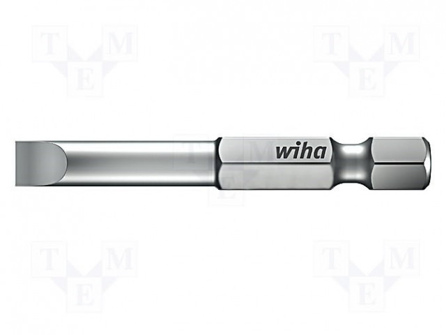 RUUVAUSKÄRKI - LITTEÄ - 4X0,8MM - 1/4" - KOK.PIT: 70MM - Ruuvauskärjet - WIHA.33964 - 1