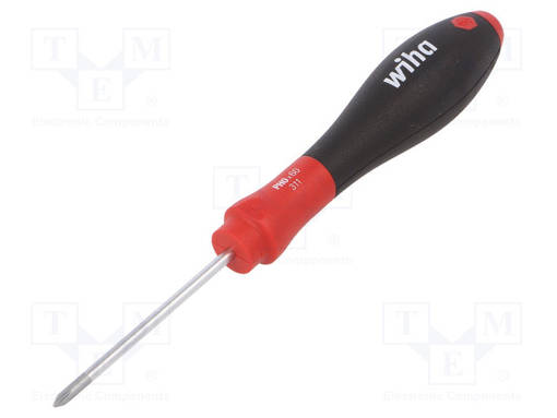 SCREWDRIVER: STANDARD - PHILLIPS - PH0 - SOFTFINISH® - Ruuvimeisselit ja sarjat - WIHA.00754 - 1