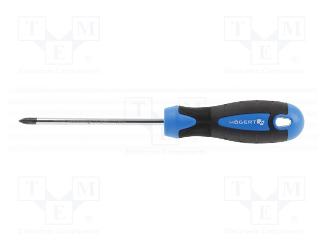 SCREWDRIVER: STANDARD - PHILLIPS - PH1 - 100MM - Ruuvimeisselit ja sarjat - HT1S024 - 1