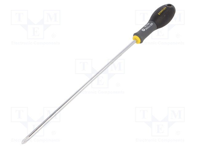 SCREWDRIVER: STANDARD - PHILLIPS - PH2 - FATMAX® - 250MM - Ruuvimeisselit ja sarjat - STL-0-65-224 - 1