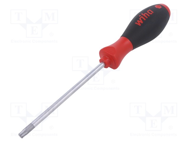 SCREWDRIVER: STANDARD - SPHERICAL,TORX® - T30 - SOFTFINISH® - 115MM - Ruuvimeisselit ja sarjat - WIHA.43394 - 1