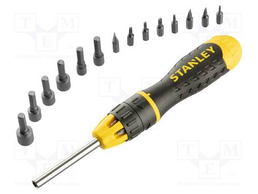 SCREWDRIVER: UNIVERSAL-SET - Ruuvimeisselit ja sarjat - STL-STHT0-62574 - 1