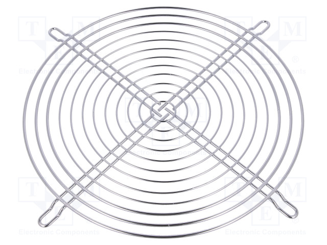 SUOJA - METALLI - 240X240MM - RUUVI - Tuulettimien suojat - FG-24 - 1