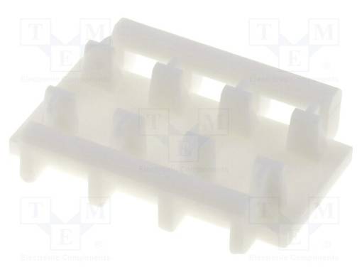 SUOJAKANSI - PIN: 4 - -40÷105°C - VERSIO: LÄPIVIENTILIITIN - Signaaliliittimet rasteri 3,96mm - MTD-BC-04 - 1