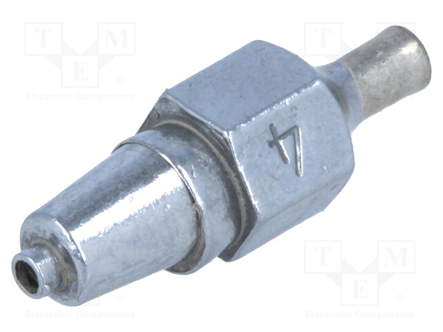 SUUTIN: JUOTTEENPOISTO-1,8X3,3MM - WEL.DSX80 - Suuttimet juotteen poistoon - WEL.DX114 - 1