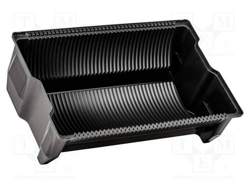SÄILIÖ: SMD KELATELINE - ESD - MUSTA - 560X365X174MM - ESD rasiat, laatikot - ERS-242049454 - 1