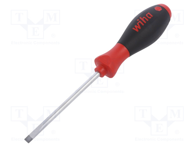 SCREWDRIVER: STANDARD - SLOT - 6X1MM - SOFTFINISH® - Ruuvimeisselit ja sarjat - WIHA.27754 - 1