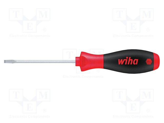 TALTTAPÄÄEISSELI 6,0X1,0MM - SOFTFINISH® - TERÄN PIT: 300MM - Ruuvimeisselit ja sarjat - WIHA.32384 - 1