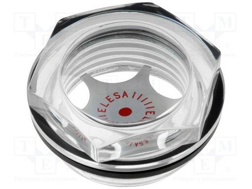 TASOANTURI - TARKASTUSREIÄN HALK: 30MM - G 1 1/4" - 8÷10NM - Tason ilmaisimet - HFTX.30-114 - 1