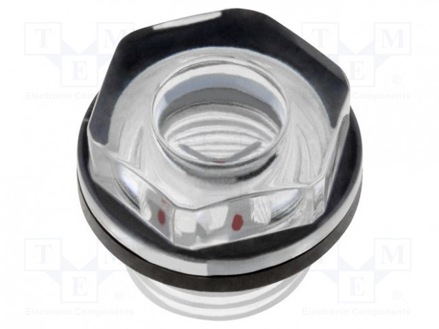 TASOANTURI - TARKASTUSREIÄN HALK: 9MM - G 1/4" - KONTRASTINÄYTÖLLÄ - Tason ilmaisimet - HFTX.9-14 - 1