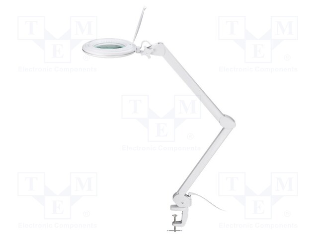 PÖYTÄSUURENNUSLASI - VALAISTUKSEN KANSSA - 3DPT - Ø127MM - 10W - Suurennuslasivalaisimet - GOOBAY-60364 - 1