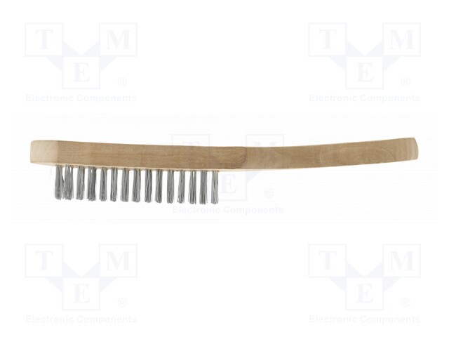 TERÄSHARJA -TERÄS - PUU - 290MM - RIVIMÄÄRÄ: 4 - Hiomaharjat ja -sienet - HT3B624 - 1