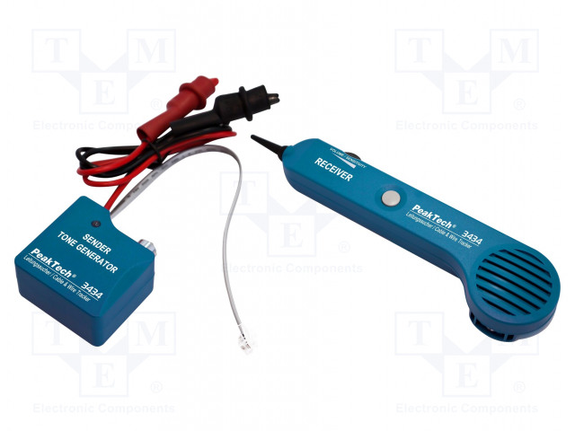 TESTERI: JOHDOTUS - 1KHZ - TAUS: KAAPELOINTI RJ11 - LAN Testerit - PKT-P3434 - 1