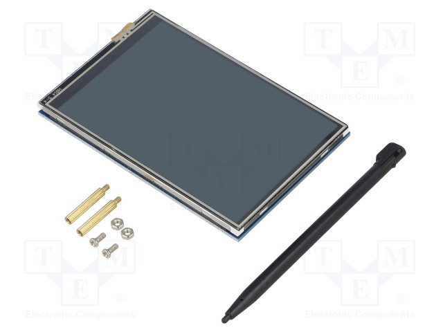 TFT NÄYTTÖ - 3,5" - 320X480 - VALAISTUS: LED - 85,06X56,21MM - 3,3÷5VDC - Älykkäät näytöt - WSH-9904 - 1