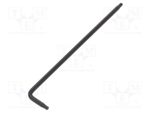 WRENCH: TORX® - TX45 - OVERALL LEN: 232MM - CHROM-VANADIUM STEEL - Kuusiokolo- ja TORX avaimet - WIHA.31244 - 1