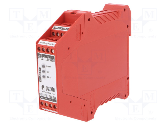 AUTOMATION MODULE: SAFETY RELAY - 24VAC - 24VDC - CS - -25÷55°C - Turvakytkimet - säätömoduulit - CS-AR-01V024 - 1
