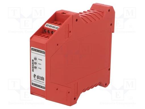 AUTOMATION MODULE: SAFETY RELAY - 24VAC - 24VDC - CS - -25÷55°C - Turvakytkimet - säätömoduulit - CS-AR-20V024 - 1