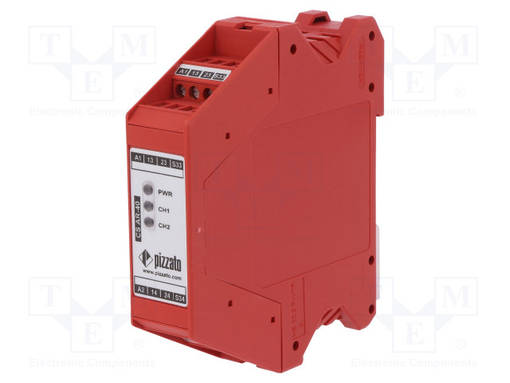 AUTOMATION MODULE: SAFETY RELAY - 24VAC - 24VDC - CS - -25÷55°C - Turvakytkimet - säätömoduulit - CS-AR-40V024 - 1