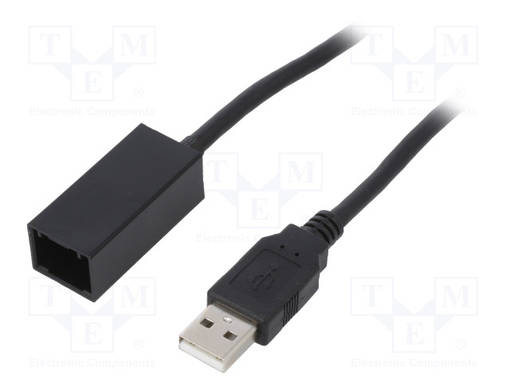 USB/AUX-ADAPTERI - HONDA - Autopistokelaturit ja virtalähteet - USB-004 - 1