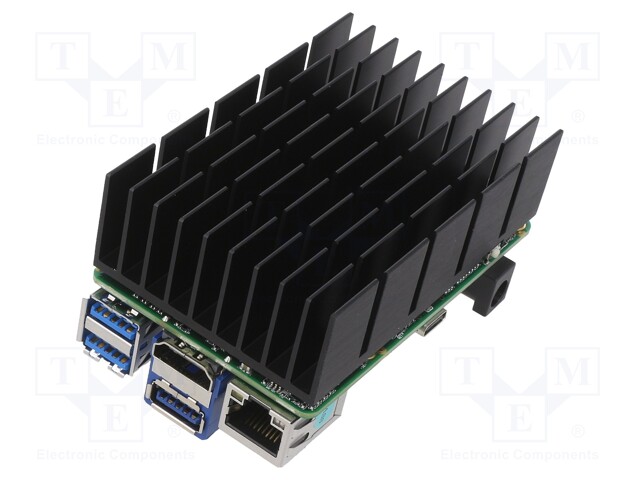 YHDEN PIIRILEVYN TIETOKONE - X86-64 - 8GBRAM,64GBFLASH - 12VDC - Muut mikrokontrollerit - UPAPL03P4F-A100864 - 1