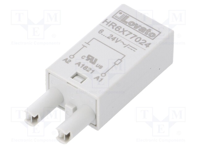 YLIJÄNNITESUOJAMODUULI - HR30,HR50,HR60 - Releiden lisätarvikkeet - HR6X77024 - 1