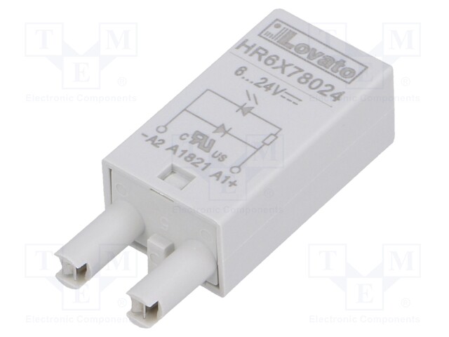 YLIJÄNNITESUOJAMODUULI - HR30,HR50,HR60 - Releiden lisätarvikkeet - HR6X78024 - 1